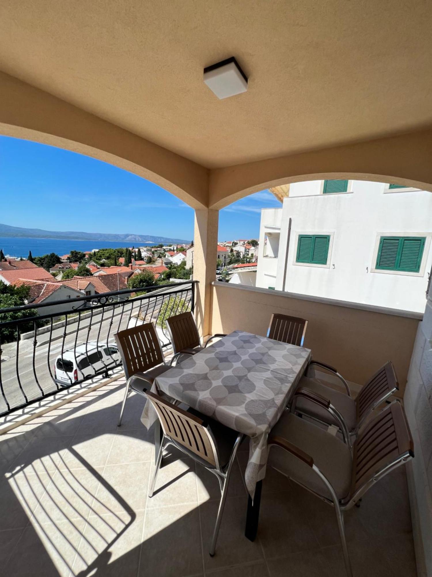 Villa Marina Bol Esterno foto