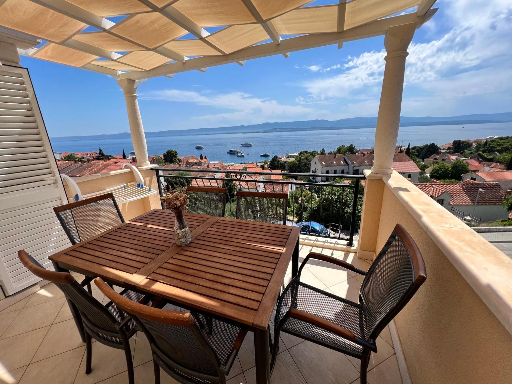 Villa Marina Bol Esterno foto